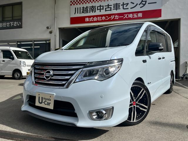 セレナ ハイウェイスターG S-HVアドバンスドセーフティ 純正ナビ・全周囲カメラ・リアモニター・LEDヘッドライト・フォグライト・ETC・社外18インチアルミホイール・ローダウンサス・両側パワースライドドア・インテリジェントキー・Bluetoothオーディオ(3枚目)