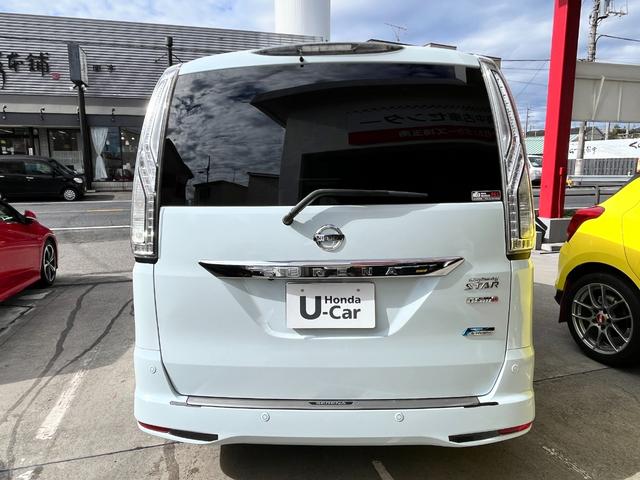 セレナ ハイウェイスターG S-HVアドバンスドセーフティ 純正ナビ・全周囲カメラ・リアモニター・LEDヘッドライト・フォグライト・ETC・社外18インチアルミホイール・ローダウンサス・両側パワースライドドア・インテリジェントキー・Bluetoothオーディオ(6枚目)