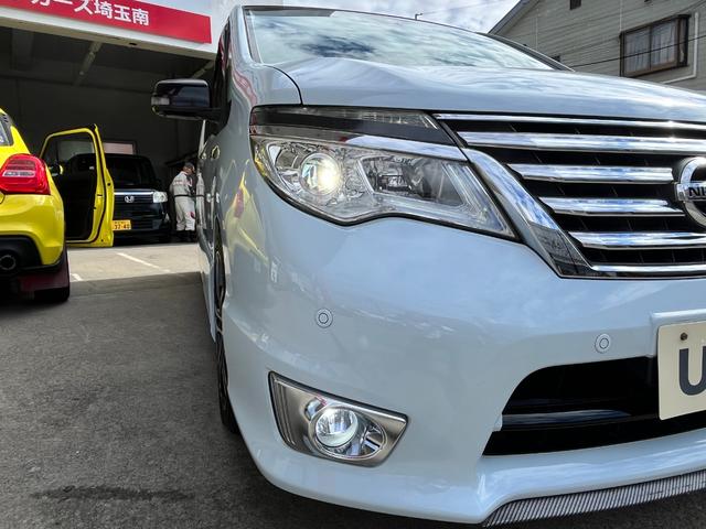 セレナ ハイウェイスターG S-HVアドバンスドセーフティ 純正ナビ・全周囲カメラ・リアモニター・LEDヘッドライト・フォグライト・ETC・社外18インチアルミホイール・ローダウンサス・両側パワースライドドア・インテリジェントキー・Bluetoothオーディオ(7枚目)