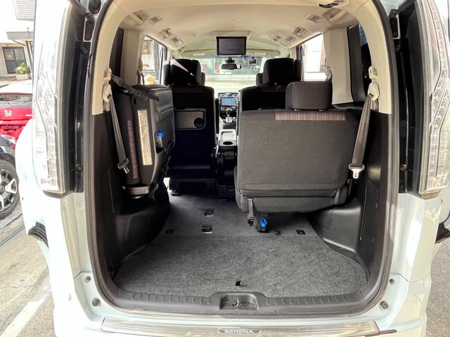 セレナ ハイウェイスターG S-HVアドバンスドセーフティ 純正ナビ・全周囲カメラ・リアモニター・LEDヘッドライト・フォグライト・ETC・社外18インチアルミホイール・ローダウンサス・両側パワースライドドア・インテリジェントキー・Bluetoothオーディオ(34枚目)