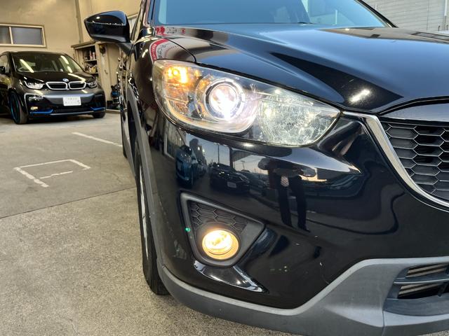 CX-5 XD ワンオーナー車・純正ナビ・Rバックカメラ・左サイドカメラ・HIDヘツドライト・フォグライト・ETC・純正17インチアルミホイール・アドバンスドキー・Bluetoothオーディオ(7枚目)