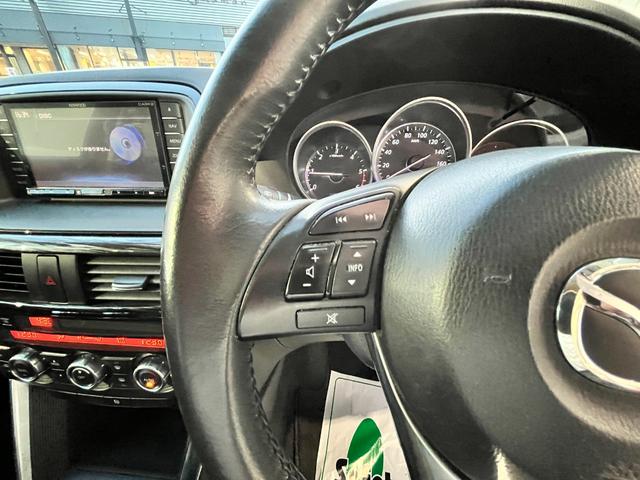 CX-5 XD ワンオーナー車・純正ナビ・Rバックカメラ・左サイドカメラ・HIDヘツドライト・フォグライト・ETC・純正17インチアルミホイール・アドバンスドキー・Bluetoothオーディオ(16枚目)