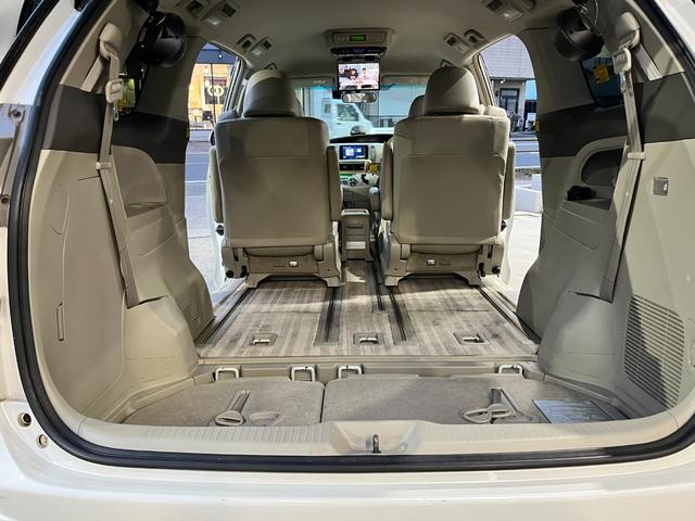 エスティマ G ワンオーナー車・社外ナビ・Rバックカメラ・Rモニター・両側パワースライドドア・純正17インチアルミ・ETC・HIDヘツドライト・HIDフォグライト・レザーシート・パワーシート・シートヒーター・キーレス(42枚目)