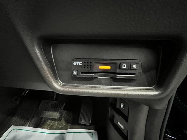 ＥＴＣ付きですので、高速道路の料金所の通過が楽々です。