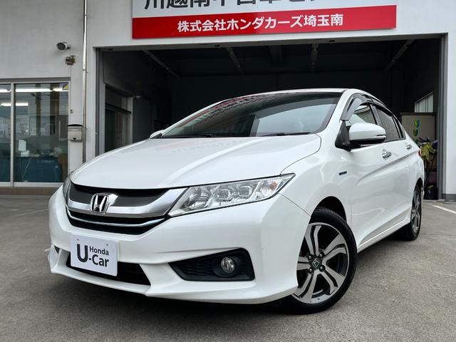 グレイス ハイブリッドEX 衝突軽減装置・純正ナビ・Rバックカメラ・LEDヘッドライト・フォグライト・ETC・純正16インチアルミホイール・シートヒーター・HDMI・Bluetoothオーディオ(3枚目)