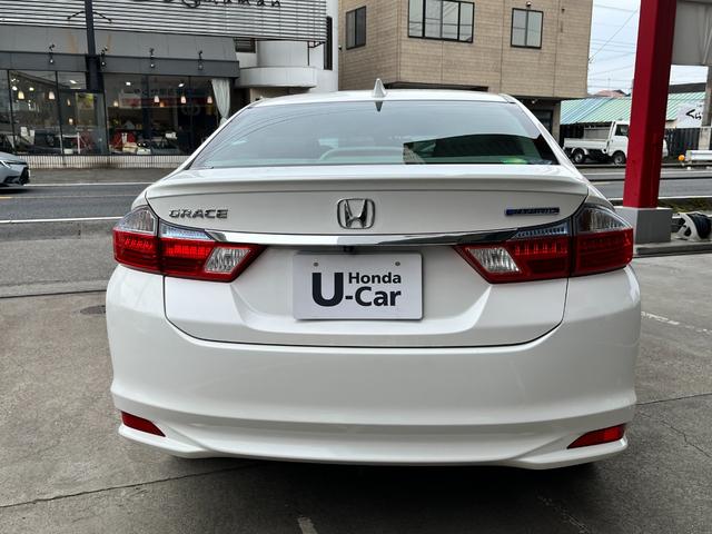 グレイス ハイブリッドEX 衝突軽減装置・純正ナビ・Rバックカメラ・LEDヘッドライト・フォグライト・ETC・純正16インチアルミホイール・シートヒーター・HDMI・Bluetoothオーディオ(6枚目)