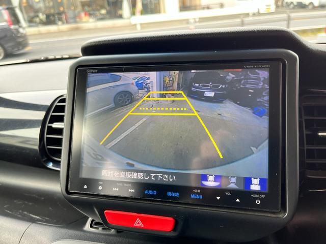 N-BOXカスタム G・ターボAパッケージ 衝突軽減装置・純正ナビ・Rバックカメラ・HIDヘッドライト・フォグライト・ETC・両側パワースライドドア・純正15インチアルミホイール・パドルシフト・スマートキー・Bluetoothオーディオ(12枚目)