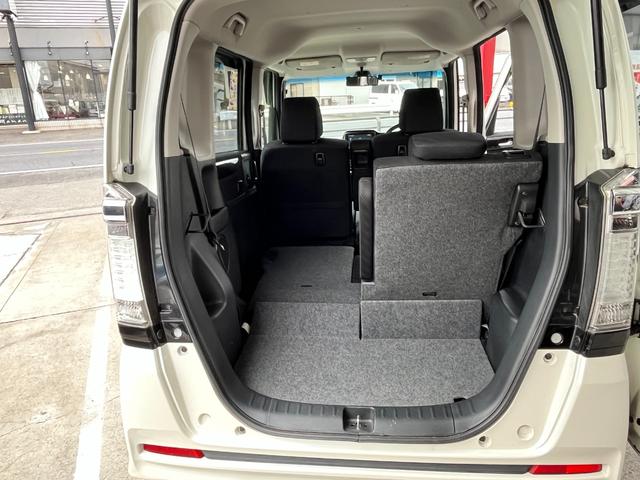 N-BOXカスタム G・ターボAパッケージ 衝突軽減装置・純正ナビ・Rバックカメラ・HIDヘッドライト・フォグライト・ETC・両側パワースライドドア・純正15インチアルミホイール・パドルシフト・スマートキー・Bluetoothオーディオ(33枚目)