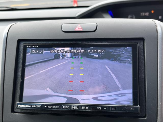 フリード＋ Ｇ・ホンダセンシング　ワンオーナー車・衝突軽減装置・社外ナビ・Ｒバックカメラ・両側パワースライドドア・４ＷＤ・シートヒーター・ＥＴＣ・スマートキー（12枚目）