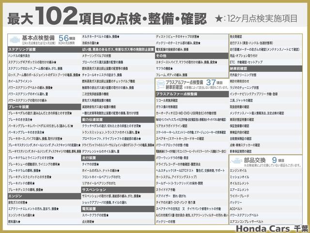 ハイブリッドＲＳ・ホンダセンシング　認定中古車運転支援ドラレコナビ　スマキー　クルーズコントロール　リアカメラ　サイドエアバック　フルセグ　ＬＥＤライト　ＤＶＤ　ＡＢＳ　ＥＴＣ　オートエアコン　イモビライザー　ｉ－ｓｔｏｐ　エアバッグ(43枚目)