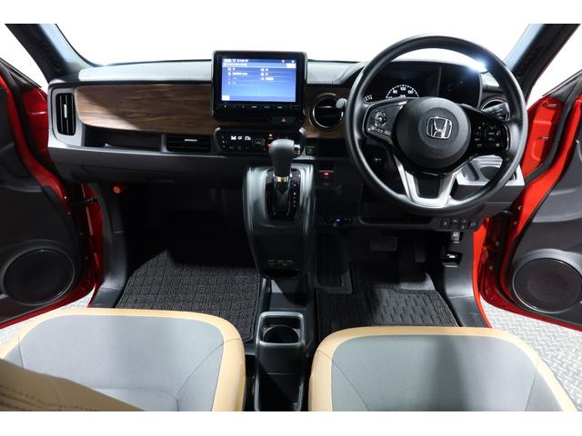 N-ONE オリジナルスタイルプラスアーバン ホンダ認定中古車 デモカー 純正ナビ バックカメラ Bluetooth USB接続 シートヒーター LEDヘッドライト ETC 衝突軽減ブレーキ 追従型クルーズコントロール 踏み間違え抑制機能 半革(8枚目)