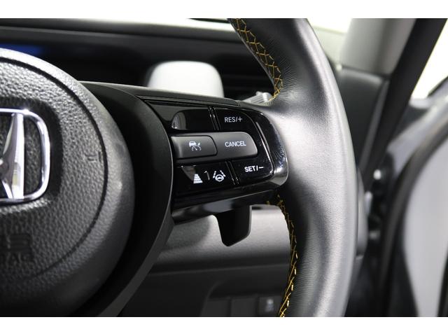 フィット e:HEVRS ホンダ認定中古 純正ナビ Bluetooth USB接続 バックカメラ ETC LEDヘッドライト 衝突軽減ブレーキ 追従型クルーズコントロール ブレーキホールド 踏み間違い抑制機能 電子パーキング(15枚目)