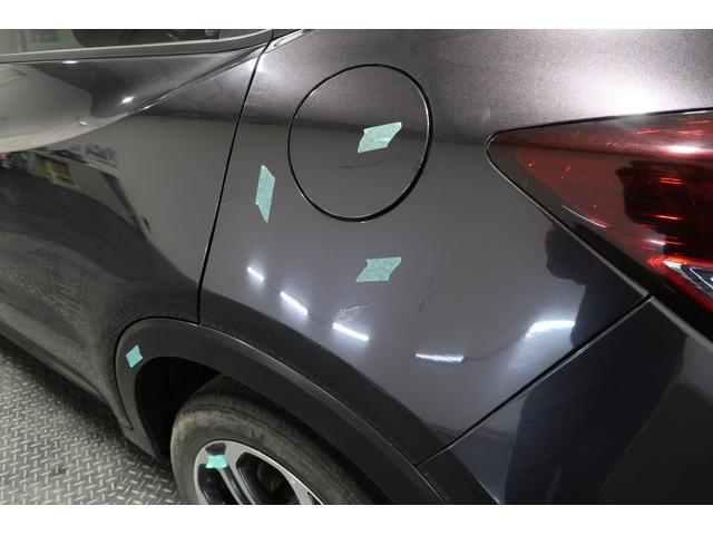 左側リヤフェンダーに傷がございます。こちらは現状での販売になります。