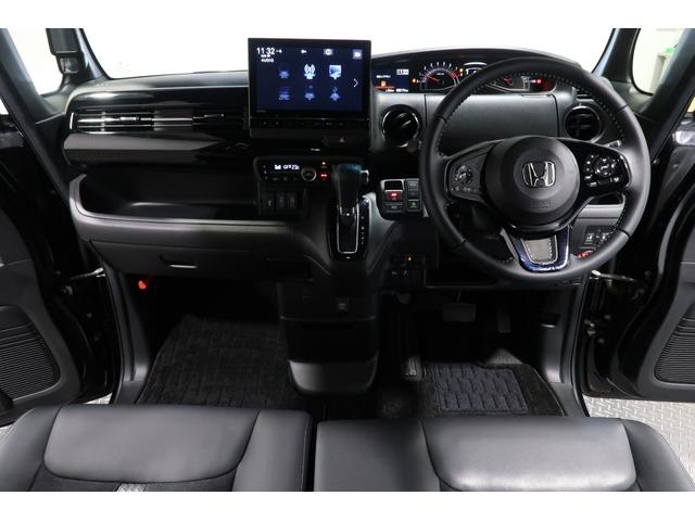 Ｎ－ＢＯＸカスタム Ｌターボ　ホンダ認定中古車２年保証付ワンオーナー車◆ドラレコ◆ナビ◆Ｂｌｕｅｔｏｏｔｈ◆ＵＳＢポート◆地デジフルセグ◆バックカメラ◆ＥＴＣ２．０車載器◆シートヒーター◆両側パワースライドドア◆ＬＥＤヘッドライト（6枚目）