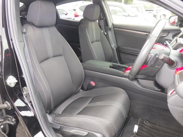 シビック ハッチバックホンダセンシング ホンダ認定中古車ワンオーナー◆前後ドラレコ◆ナビ◆Bluetooth◆USBポート◆地デジフルセグ◆バックカメラ◆ETC車載器◆シートヒーター◆LEDヘッドライト◆追従オートクルーズ◆衝突被害ブレーキ(18枚目)