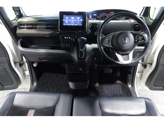 N-BOXカスタム G・Lターボホンダセンシング ホンダ認定中古車◆前後ドラレコ◆ナビ◆Bluetooth◆USBポート◆地デジフルセグ◆バックカメラ◆ETC車載器◆両側パワースライドドア◆LEDヘッドライト◆衝突被害軽減ブレーキ◆追従オートクルーズ(6枚目)