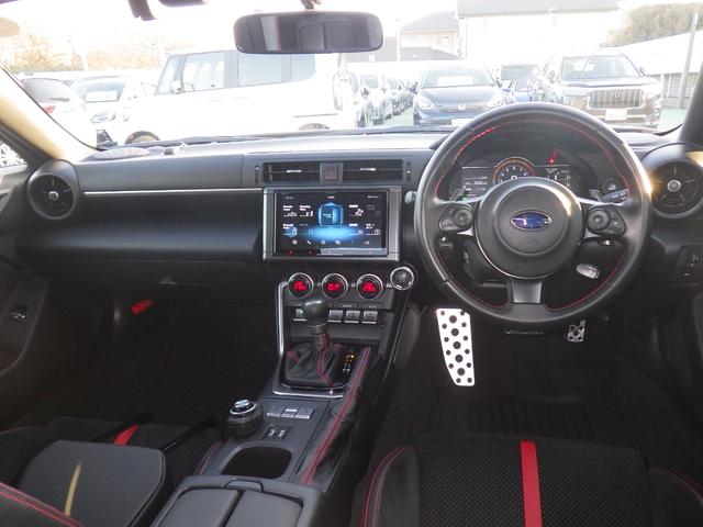 BRZ S 前後ドラレコ◆ナビ◆Bluetooth◆USBポート◆地デジフルセグ◆バックカメラ◆ETC2.0車載器◆シートヒーター◆LEDヘッドライト◆オートリトラミラー◆追従オートクルーズ◆衝突被害軽減ブレーキ(5枚目)