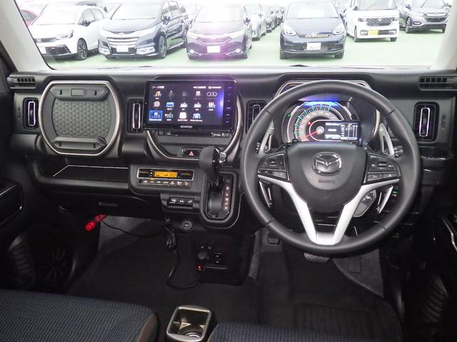 フレアクロスオーバー ハイブリッドＸＴ　ワンオーナー車◆ドラレコ◆ナビ◆Ｂｌｕｅｔｏｏｔｈ◆地デジフルセグＴＶ◆全周囲カメラ◆ＥＴＣ車載器◆シートヒーター◆ＬＥＤヘッドライト◆オートリトラミラー◆追従オートクルーズ◆衝突被害軽減ブレーキ◆（5枚目）