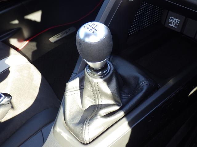 【フロア６速ＭＴ】短いストロークで操作フィールのよいシフトです！