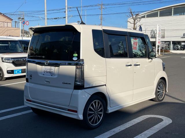 Ｎ－ＢＯＸカスタム ＧターボＳＳパッケージ　ワンオーナー禁煙車純正ナビワンセグＢｌｕｅｔｏｏｔｈバックカメラ（18枚目）