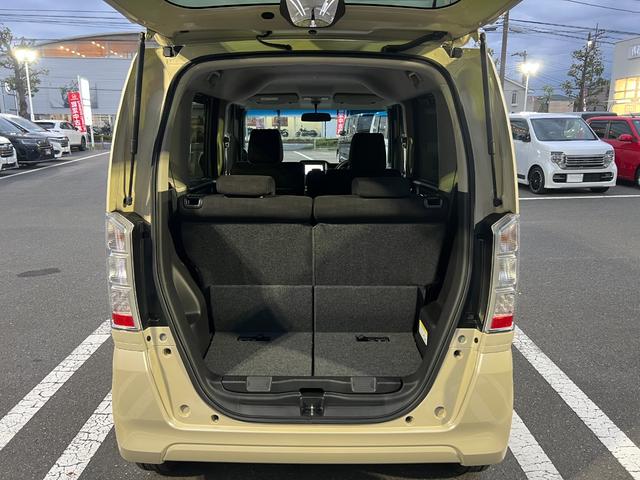 Ｎ－ＢＯＸ Ｇ・Ｌパッケージ　両ＰＳＤ　Ｉ－ＳＴＯＰ　メンテナンスノート　カラーバックモニター　全席ＰＷ　イモビライザー　ナビテレビ　１セグ　サイドエアバック　ＡＡＣ　横滑り防止　スマートキー　ＡＢＳ　ＥＴＣ（18枚目）