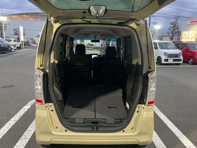 Ｎ－ＢＯＸ Ｇ・Ｌパッケージ　両ＰＳＤ　Ｉ－ＳＴＯＰ　メンテナンスノート　カラーバックモニター　全席ＰＷ　イモビライザー　ナビテレビ　１セグ　サイドエアバック　ＡＡＣ　横滑り防止　スマートキー　ＡＢＳ　ＥＴＣ（19枚目）