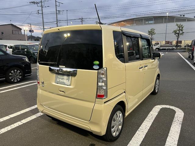 Ｎ－ＢＯＸ Ｇ・Ｌパッケージ　両ＰＳＤ　Ｉ－ＳＴＯＰ　メンテナンスノート　カラーバックモニター　全席ＰＷ　イモビライザー　ナビテレビ　１セグ　サイドエアバック　ＡＡＣ　横滑り防止　スマートキー　ＡＢＳ　ＥＴＣ（20枚目）