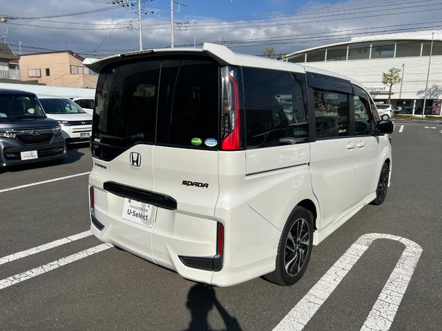 ステップワゴンスパーダ スパーダ・クールスピリットホンダセンシング　サイドエアバック　スマートキ　左右電動スライドドア　バックモニタ　地ＴＶ　ナビ＆ＴＶ　三列シート　ＵＳＢ　助手席エアバッグ　ＡＡＣ　横滑り防止機能　ＡＢＳ（23枚目）