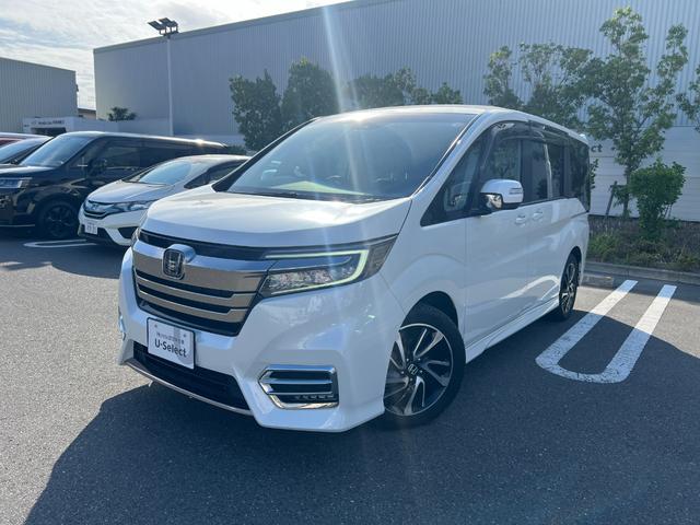 ステップワゴンスパーダ スパーダ・クールスピリットホンダセンシング　サイドエアバック　スマートキ　左右電動スライドドア　バックモニタ　地ＴＶ　ナビ＆ＴＶ　三列シート　ＵＳＢ　助手席エアバッグ　ＡＡＣ　横滑り防止機能　ＡＢＳ（25枚目）