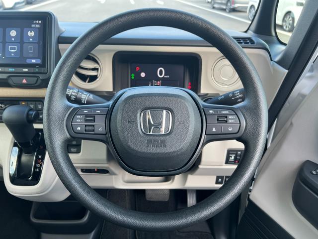 Ｎ－ＢＯＸ ベースグレード　当社デモカー　衝突軽減システム　スマートキ－　禁煙　カーテンエアバック　イモビライザー　ＥＣＯモード　横滑り防止　オートクルーズ　ＬＥＤヘッドライト　キーフリー　地デジ　パワーステアリング　リアカメラ（12枚目）