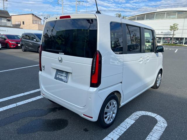 Ｎ－ＢＯＸ ベースグレード　当社デモカー　衝突軽減システム　スマートキ－　禁煙　カーテンエアバック　イモビライザー　ＥＣＯモード　横滑り防止　オートクルーズ　ＬＥＤヘッドライト　キーフリー　地デジ　パワーステアリング　リアカメラ（20枚目）