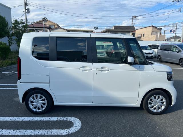 Ｎ－ＢＯＸ ベースグレード　当社デモカー　衝突軽減システム　スマートキ－　禁煙　カーテンエアバック　イモビライザー　ＥＣＯモード　横滑り防止　オートクルーズ　ＬＥＤヘッドライト　キーフリー　地デジ　パワーステアリング　リアカメラ（21枚目）