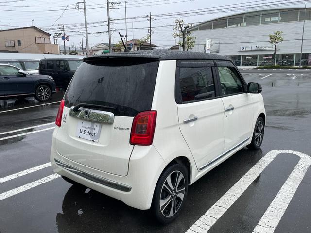 Ｎ－ＯＮＥ プレミアムツアラー・Ｌパッケージ　ツートン　イモビライザー　ターボエンジン　オートクルーズ　ＥＴＣ付き　ＶＳＡ　メンテナンスノート　キ－フリ－　ドライブレコーダー　スマートキー　オートエアコン　ＡＢＳ　パワーウィンドウ　ＳＲＳ（11枚目）