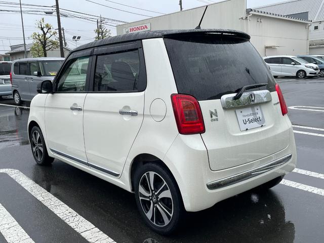 Ｎ－ＯＮＥ プレミアムツアラー・Ｌパッケージ　ツートン　イモビライザー　ターボエンジン　オートクルーズ　ＥＴＣ付き　ＶＳＡ　メンテナンスノート　キ－フリ－　ドライブレコーダー　スマートキー　オートエアコン　ＡＢＳ　パワーウィンドウ　ＳＲＳ（13枚目）