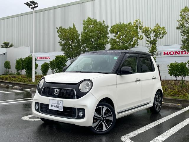 Ｎ－ＯＮＥ プレミアムツアラー・Ｌパッケージ　ツートン　イモビライザー　ターボエンジン　オートクルーズ　ＥＴＣ付き　ＶＳＡ　メンテナンスノート　キ－フリ－　ドライブレコーダー　スマートキー　オートエアコン　ＡＢＳ　パワーウィンドウ　ＳＲＳ（16枚目）