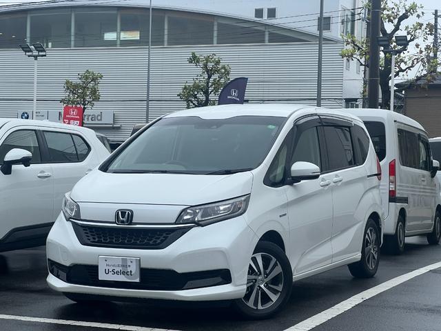 フリードハイブリッド ハイブリッド・Gホンダセンシング 軽減ブレーキ キーフリーシステム 記録簿 DVD再生可能 サイドカーテンエアバック 後カメラ Aクルーズ LEDヘッドランプ シートH 横滑防止 ドライブレコーダ(30枚目)