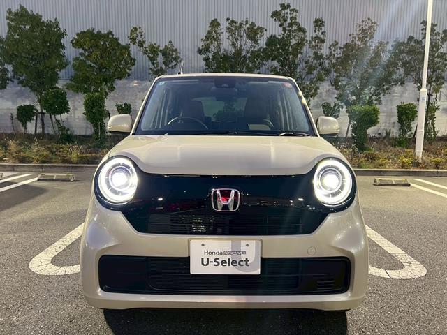 Ｎ－ＯＮＥ オリジナル　記録簿　オートクルーズコントロール　サイドエアバック　ＥＴＣ車載器　ナビ＆ＴＶ　ＬＥＤライト　ＵＳＢ　ＷＡＢ　Ｂカメラ　セキュリティ　エアバッグ　ＡＢＳ　横滑り防止装置　キーフリー　禁煙　スマキー（7枚目）