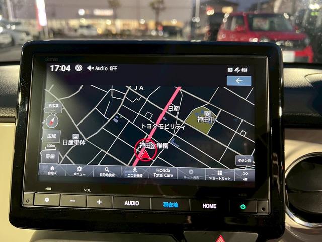 Ｎ－ＯＮＥ オリジナル　記録簿　オートクルーズコントロール　サイドエアバック　ＥＴＣ車載器　ナビ＆ＴＶ　ＬＥＤライト　ＵＳＢ　ＷＡＢ　Ｂカメラ　セキュリティ　エアバッグ　ＡＢＳ　横滑り防止装置　キーフリー　禁煙　スマキー（10枚目）