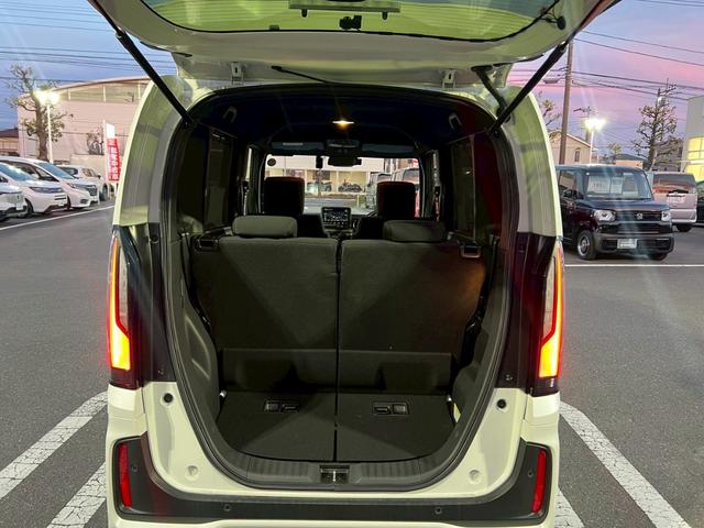 Ｎ－ＢＯＸカスタム ベースグレード　ＵＳＢ接続　Ｄレコ　ベンチシート　オートエアコン　スマートキ　ＬＥＤ　盗難防止装置　クルコン　ＥＴＣ　バックカメラ　フルセグＴＶ　パワーステアリング　エアバッグ　ＥＳＣ　フリーキー　ＣＭＢＳ　禁煙（34枚目）