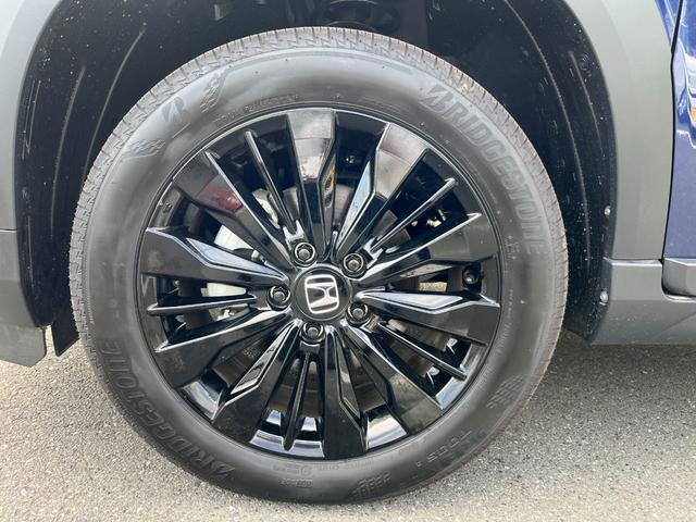 WR-V Z+ブラックスタイル 当社デモカー オートクルーズコントロール LEDヘッドランプ 盗難防止システム 衝突被害軽減システム USB スマートキー リアカメラ(17枚目)