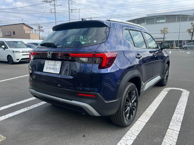 WR-V Z+ブラックスタイル 当社デモカー オートクルーズコントロール LEDヘッドランプ 盗難防止システム 衝突被害軽減システム USB スマートキー リアカメラ(18枚目)