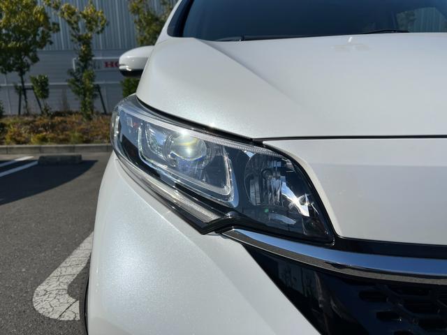 フリード Ｇ・ホンダセンシング　Ｆセグ　ｉストップ　Ｗエアバッグ　パワーウィンドウ　アクティブクルーズコントロール　スマートキ　カーテンエアバッグ　カラーバックモニター　整備点検記録簿　ＶＳＡ　エアコン　ＵＳＢ（4枚目）