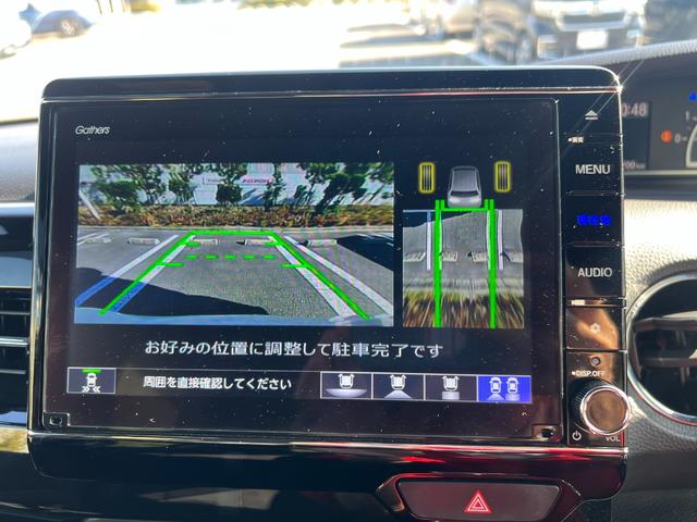 Ｎ－ＢＯＸカスタム Ｇ・Ｌターボホンダセンシング　４ＷＤ　クリアランスソナー　地デジ　サイドカーテンエアバック　Ｂモニター　ＬＥＤライト　ＶＳＡ　ターボエンジン　キーレスエントリー　スマキー　フルオートエアコン　パワステ　前席シートヒーター　ＥＴＣ（3枚目）