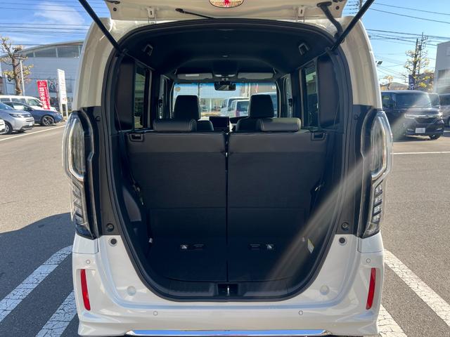 Ｎ－ＢＯＸカスタム Ｇ・Ｌターボホンダセンシング　４ＷＤ　クリアランスソナー　地デジ　サイドカーテンエアバック　Ｂモニター　ＬＥＤライト　ＶＳＡ　ターボエンジン　キーレスエントリー　スマキー　フルオートエアコン　パワステ　前席シートヒーター　ＥＴＣ（24枚目）