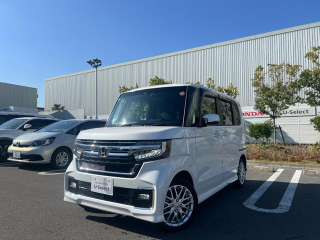 Ｎ－ＢＯＸカスタム Ｇ・Ｌターボホンダセンシング　４ＷＤ　クリアランスソナー　地デジ　サイドカーテンエアバック　Ｂモニター　ＬＥＤライト　ＶＳＡ　ターボエンジン　キーレスエントリー　スマキー　フルオートエアコン　パワステ　前席シートヒーター　ＥＴＣ（28枚目）