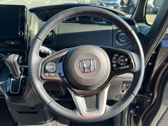 Ｎ－ＢＯＸカスタム Ｇ・Ｌターボホンダセンシング　フルセ　両側ＰＷスライドドア　Ｂモニタ　Ｉストップ　セキュリティー　クルーズコントロール　ナビＴＶ　キーレスエントリー　ＶＳＡ　ベンチＳ　ＬＥＤランプ　助手席エアバック（14枚目）