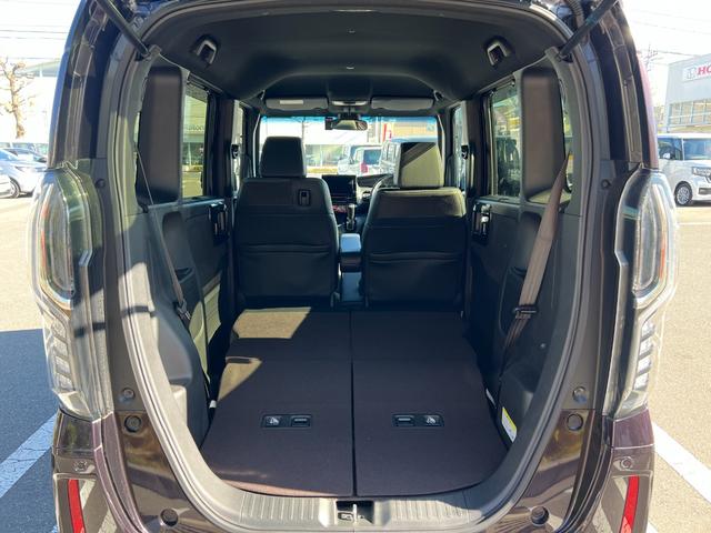 Ｎ－ＢＯＸカスタム Ｇ・Ｌターボホンダセンシング　フルセ　両側ＰＷスライドドア　Ｂモニタ　Ｉストップ　セキュリティー　クルーズコントロール　ナビＴＶ　キーレスエントリー　ＶＳＡ　ベンチＳ　ＬＥＤランプ　助手席エアバック（23枚目）