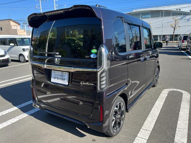 Ｎ－ＢＯＸカスタム Ｇ・Ｌターボホンダセンシング　フルセ　両側ＰＷスライドドア　Ｂモニタ　Ｉストップ　セキュリティー　クルーズコントロール　ナビＴＶ　キーレスエントリー　ＶＳＡ　ベンチＳ　ＬＥＤランプ　助手席エアバック（24枚目）