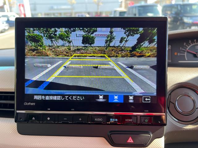 Ｎ－ＢＯＸ Ｌ　衝突回避支援ブレーキ　Ｉ－ＳＴＯＰ　クリソナ　ドラレコ付　ＰＷ　パワステ　Ｓヒーター　１オ－ナ－　スマ－トキ－　Ｂカメ　地デジＴＶ　ナビ＆ＴＶ　サイドエアバック　横滑り防止　ＥＴＣ車載器　ＤＶＤ（3枚目）