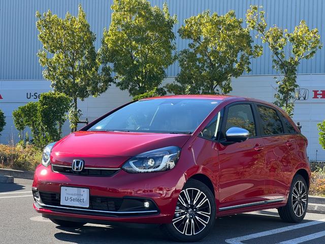 フィット リュクス　当社デモカー　禁煙車　オートエアコン　ＵＳＢ　全周囲カメラ　シートヒータ　Ｒカメラ　スマートキー　ＥＴＣ　ＶＳＡ　ＬＥＤ　盗難防止システム　アイドリングストップ　クルーズコントロール　地デジ　革シート（23枚目）